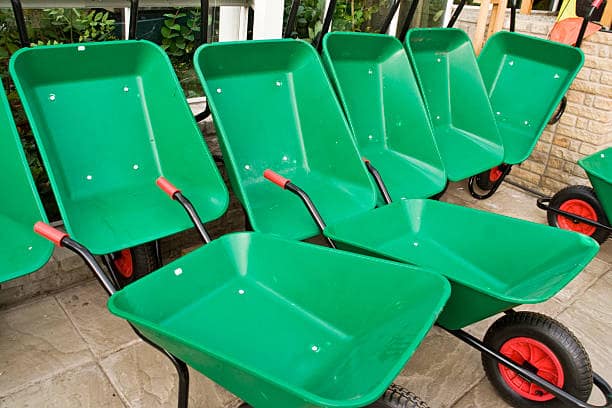 تصویر 3 از فرغون حمل بتن بدنه مقاوم و تحمل وزن بالا در پروژه ‌ها